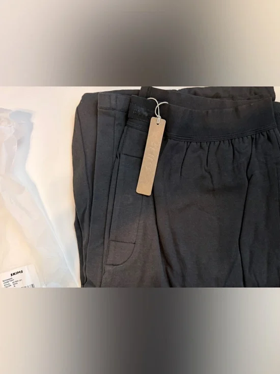 NWT SKIMS Boyfriend Loose Pants - Picture 2 of 6